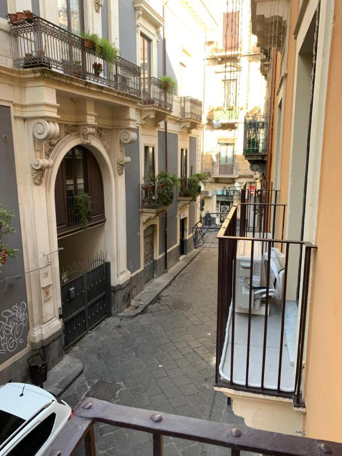 Vicolo Etnea Apartment Катания Экстерьер фото